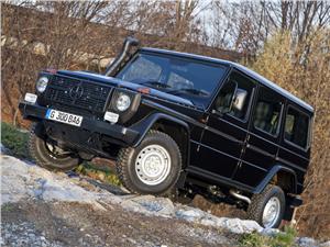 Nuevo Mercedes-Benz Clase G Professional