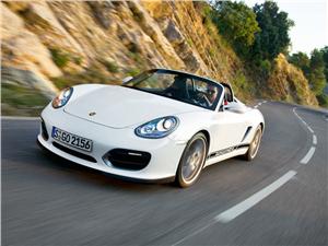 Porsche Boxster Spyder: Bendita ilógica