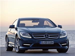 Mercedes-Benz CL: Reflejo de superación