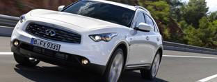 Infiniti FX30d S: Acierto total