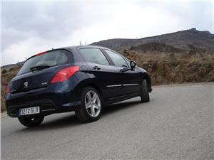 Peugeot 308: 1.6 THP 156 CV: Rey león