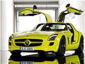 Mercedes-Benz SLS AMG E-Cell