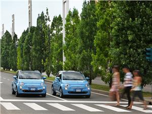 Fiat 500 TwinAir: Aire fresco