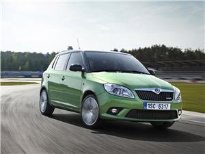 Skoda Fabia RS