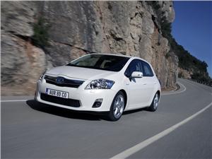 Toyota Auris h&iacute;brido
