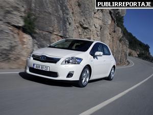 Toyota Auris Híbrido con tecnología Hybrid Synergy Drive