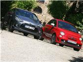 500 Abarth 1.4 16V Turbo T-Jet vs Citroen DS3 THP 150