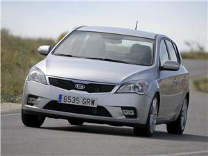 Kia Cee´d 1.6 CRDi Ecodynamics: El Cee'd ahorrador 