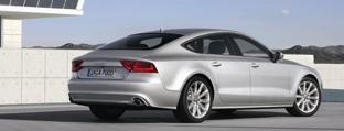 Audi A7 Sportback: Nuevo coupé de lujo
