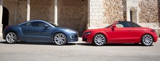 Peugeot RCZ 1.6 THP contra Audi TT 1.8 TFSI