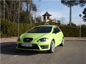 Seat León Cupra R 265 CV 5p: Precisión absoluta