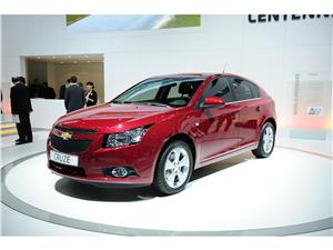 Chevrolet Cruze 5 puertas: Presente en Barcelona