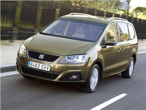 Seat Alhambra 2011