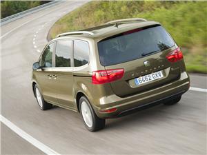 Seat Alhambra: Cargado de novedades