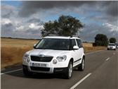 Skoda Yeti 4x4 DSG