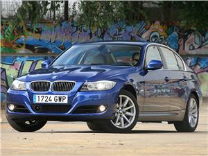 BMW 325i berlina: Buen equilibrio