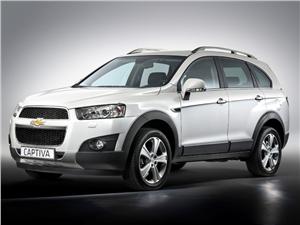 Chevrolet Captiva: Reestyling y nuevos motores