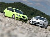 Seat León Cupra R contra Mazda3 MPS