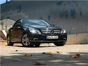 Mercedes Clase E cabrio: Elegante, cómodo y sofisticado