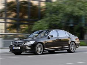 Mercedes-Benz S 63 AMG: Más potencia, menos emisiones