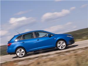 Seat Ibiza ST Sport TDI 105 CV: Espacio útil