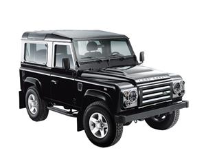 Land Rover Defender Black Edition
