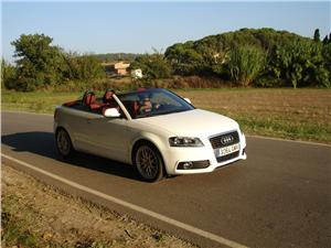 Audi A3 Cabrio 1.8 TFSI: Heredero del Golf Cabrio