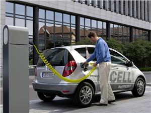 Mercedes-Benz Clase A E-Cell