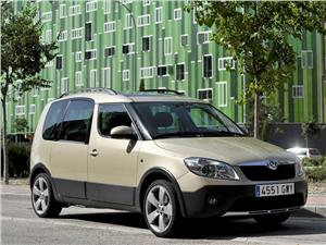 Skoda Roomster Scout 1.6 TDI 105 CV