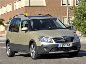 Skoda Roomster Scout 1.6 TDI 105 CV: Habitación con vistas
