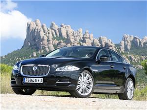 Jaguar XJ 3.0D: Señor coche