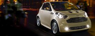 Aston Martin Cygnet: Lujo y exclusividad en 3 metros