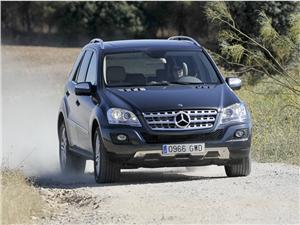 Mercedes ML 300 CDI BlueEFFICIENCY