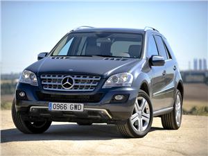 Mercedes ML 300 CDI BlueEFFICIENCY: Puro confort