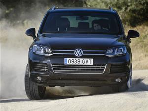VW Touareg V6 TDI BlueMotion: Cuña entre los mejores