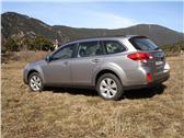 Subaru Outback 2.5i Limited Lineartronic