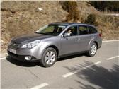 Subaru Outback 2.5i Limited Lineartronic