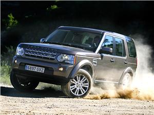 Land Rover Discovery 4 3.0 TDV6 HSE: Polivalente