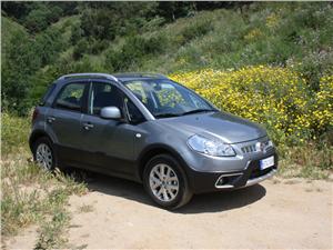 Fiat Sedici 2.0 16V