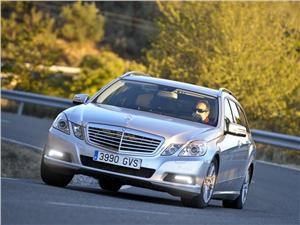 Mercedes-Benz E250 CDI BlueEFFICIENCY Estate: Vale para todo
