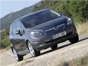 Opel Meriva 1.4 Turbo de 120 CV