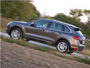 Porsche Cayenne S Hybrid