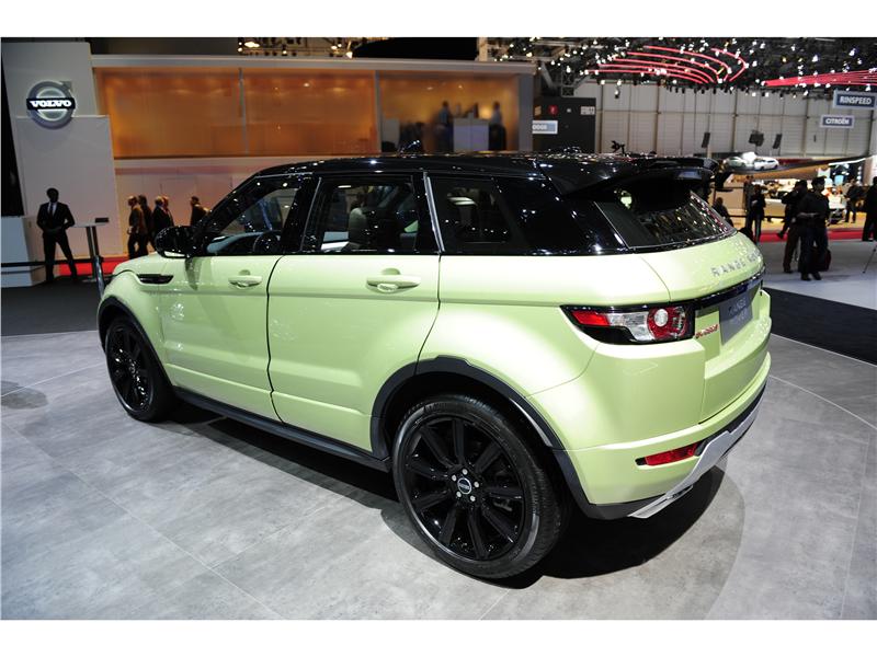 Opiniones de Range Rover Evoque - t: Coches