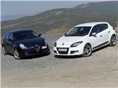 Alfa Romeo Giulietta vs Renault Megane GT