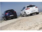 Alfa Romeo Giulietta vs Renault Megane GT