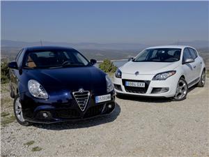 Alfa Romeo Giulietta JTDm vs Renault Megane GT dCi