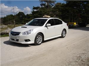 Subaru Legacy 2.0 Diesel: Deportivo, seguro y equipado
