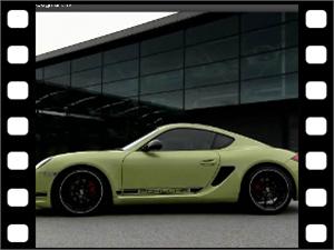 Porsche Cayman R