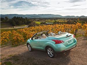 Nissan Murano CrossCabriolet: El primer crossover descapotable
