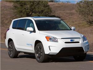 Toyota RAV4 EV: Corriente a favor